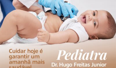 ClinMed Jaru oferece atendimento em pediatria com Dr. Hugo Freitas Junior