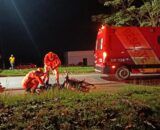 Jaru: Homem fica ferido após cair de bicicleta elétrica na BR-364 próximo posto Rigott