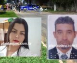 Rosana e Vanderlei Guimarães Cardoso são identificados como vítimas de duplo homicídio em Jorge Teixeira
