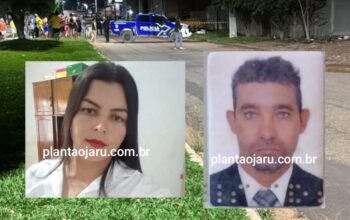 Rosana e Vanderlei Guimarães Cardoso são identificados como vítimas de duplo homicídio em Jorge Teixeira