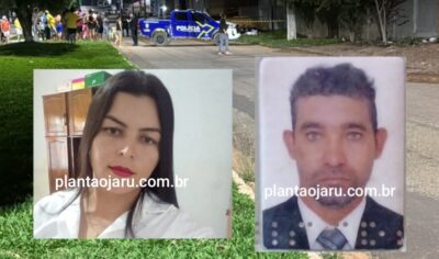 Rosana e Vanderlei Guimarães Cardoso são identificados como vítimas de duplo homicídio em Jorge Teixeira