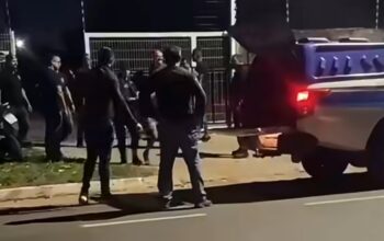 Apenado foge algemado de hospital e é recapturado pouco depois em Ouro Preto do Oeste