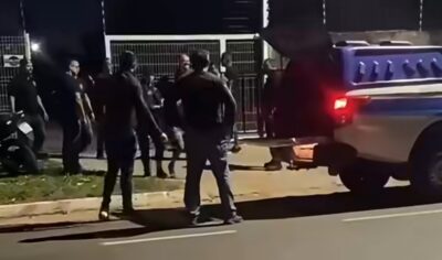 Apenado foge algemado de hospital e é recapturado pouco depois em Ouro Preto do Oeste
