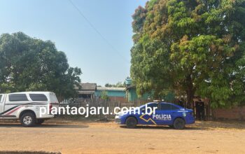 Homem e mulher são encontrados mortos em residência no bairro Bom Futuro, em Machadinho D’Oeste