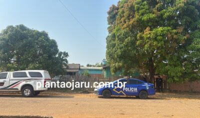 Homem e mulher são encontrados mortos em residência no bairro Bom Futuro, em Machadinho D’Oeste