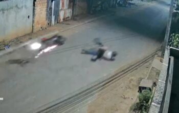 Acidente no Setor 05 reacende alerta sobre animais soltos nas ruas de Jaru; veja o vídeo