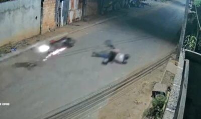 Acidente no Setor 05 reacende alerta sobre animais soltos nas ruas de Jaru; veja o vídeo
