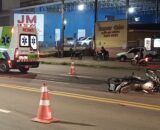 Jaru: Dois Motociclista ficam feridos após colisão na Br-364 na noite desta Terça-feira