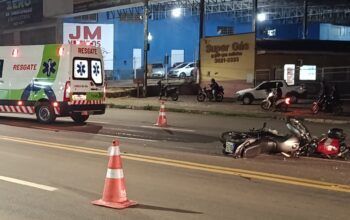 Jaru: Dois Motociclista ficam feridos após colisão na Br-364 na noite desta Terça-feira