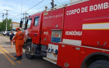 Jaru: Fumaça em residência assusta vizinhos e mobiliza Corpo de Bombeiros