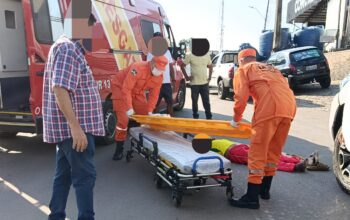 Jaru: Homem é atropelado ao tentar atravessar Avenida JK, na tarde desta Sexta-feira