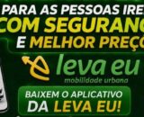 Leva Eu é a opção para quem quer curtir a ExpoJaru com conforto e segurança: Baixe o aplicativo