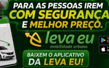 Leva Eu é a opção para quem quer curtir a ExpoJaru com conforto e segurança: Baixe o aplicativo
