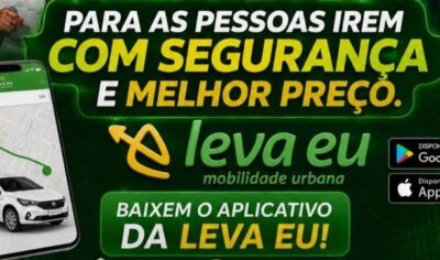 Leva Eu é a opção para quem quer curtir a ExpoJaru com conforto e segurança: Baixe o aplicativo