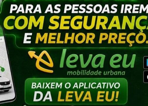 Leva Eu é a opção para quem quer curtir a ExpoJaru com conforto e segurança: Baixe o aplicativo