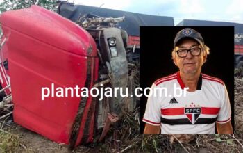 Motorista jaruense morre em acidente com carreta na BR-364