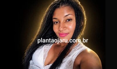 Nota de Pesar pelo falecimento da jaruense Gabrielly Santana