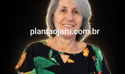 Nota de Pesar pelo falecimento da pioneira jaruense Roselete Beckhauser Leite Vaz