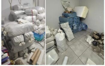 Operação integrada localiza “bunker” do tráfico e apreende quase cinco toneladas de drogas em Ariquemes
