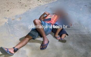 Polícia Militar encontra criança de 2 anos ao lado de homem desacordado em Ji-Paraná