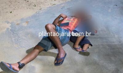 Polícia Militar encontra criança de 2 anos ao lado de homem desacordado em Ji-Paraná