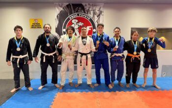 Atletas da Academia Márcio Frank, de Jaru, se destacam no Estadual de Jiu-Jitsu No-Gi