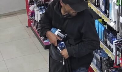 Jaru: Homem é suspeito de furtar produtos de loja após entrar no local com currículo