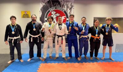 Atletas da Academia Márcio Frank, de Jaru, se destacam no Estadual de Jiu-Jitsu No-Gi