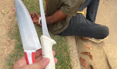 Homem é preso após entrar com faca em creche no bairro Bom Futuro, em Machadinho D’Oeste
