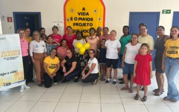 Prefeitura de Jaru realiza palestra de conscientização sobre cuidados com a saúde mental na UBS Rute de Souza, no Setor 07