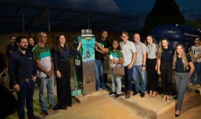Pista de Caminhada da Linha 605 ganha ponto de hidratação com água potável gelada e bebedouro para pets