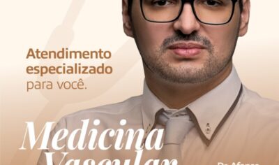 ClinMed Jaru amplia atendimento com DR. Afonso Henrique especialista em Medicina Vascular