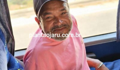 Jaru: Homem vem de São Paulo visitar familiares, sofre surto psicótico e está desaparecido