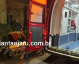 Jaru: Mulher fica em estado grave após carro passar sobre sua cabeça no setor 07