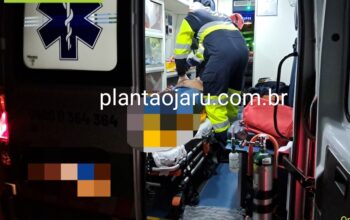 Jaru: Tentativa de ultrapassagem termina em capotamento no km 405 da BR-364 entre Jaru e Ouro Preto
