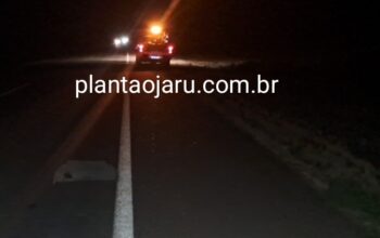 Jaru: Acidente fatal mobiliza resgate da Nova 364, Bombeiros e PRF próximo a curva da morte
