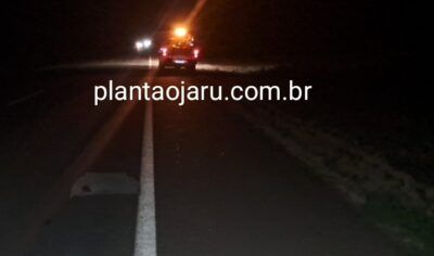 Jaru: Acidente fatal mobiliza resgate da Nova 364, Bombeiros e PRF próximo a curva da morte