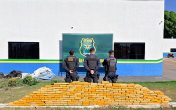 Ação integrada apreende mais de 414 kg de drogas durante Operação Brasil Contra o Crime Organizado em Rolim de Moura