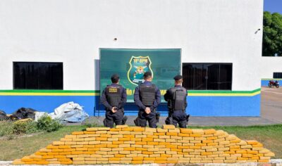 Ação integrada apreende mais de 414 kg de drogas durante Operação Brasil Contra o Crime Organizado em Rolim de Moura