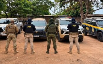 Ação integrada das forças de segurança recupera três veículos roubados e intercepta suspeitos em Nova Mamoré