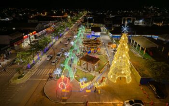 Aniversário de Jaru terá corrida, grandes shows, acendimento das luzes de Natal e queima de fogos; programação começa em 1º de novembro