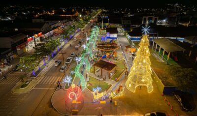 Aniversário de Jaru terá corrida, grandes shows, acendimento das luzes de Natal e queima de fogos; programação começa em 1º de novembro