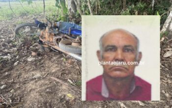 Jaru: Homem é encontrado morto ao lado de motocicleta na Linha 630, zona rural de Jaru
