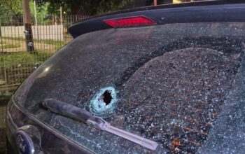 Carro com apoiadores do Lula (PT) é atacado a tiros em Porto Velho