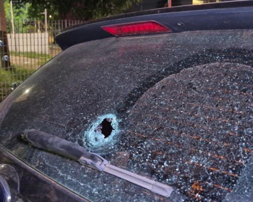 Carro com apoiadores do Lula (PT) é atacado a tiros em Porto Velho