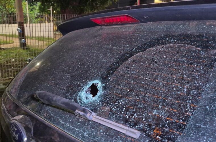Carro com apoiadores do Lula (PT) é atacado a tiros em Porto Velho
