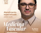 Clin Med Jaru oferece atendimento especializado em Medicina Vascular com Dr. Afonso Henrique