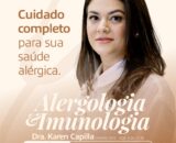 Clin Med Jaru oferece atendimento especializado em alergologia e imunologia com a Dra. Karen Capilla
