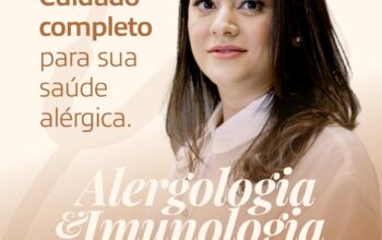 Clin Med Jaru oferece atendimento especializado em alergologia e imunologia com a Dra. Karen Capilla