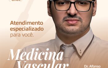 Clin Med Jaru oferece atendimento especializado em Medicina Vascular com Dr. Afonso Henrique